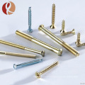 Heavy hot selling anti-theft bolt and nut CNC machining brass stud bolt for fasteners